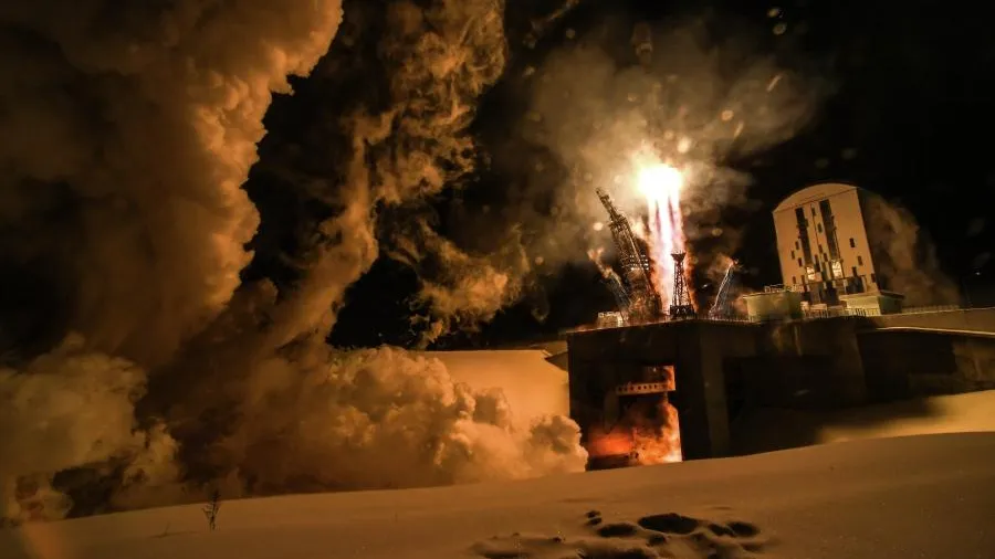 Стартовый стол для запуска легких ракет заработает на Восточном в этом году