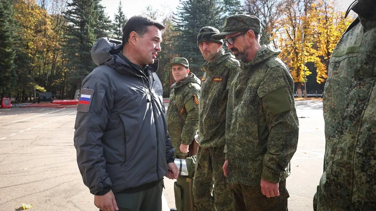 Глава Дагестана поблагодарил Андрея Воробьева за внимание к семьям бойцов из республики