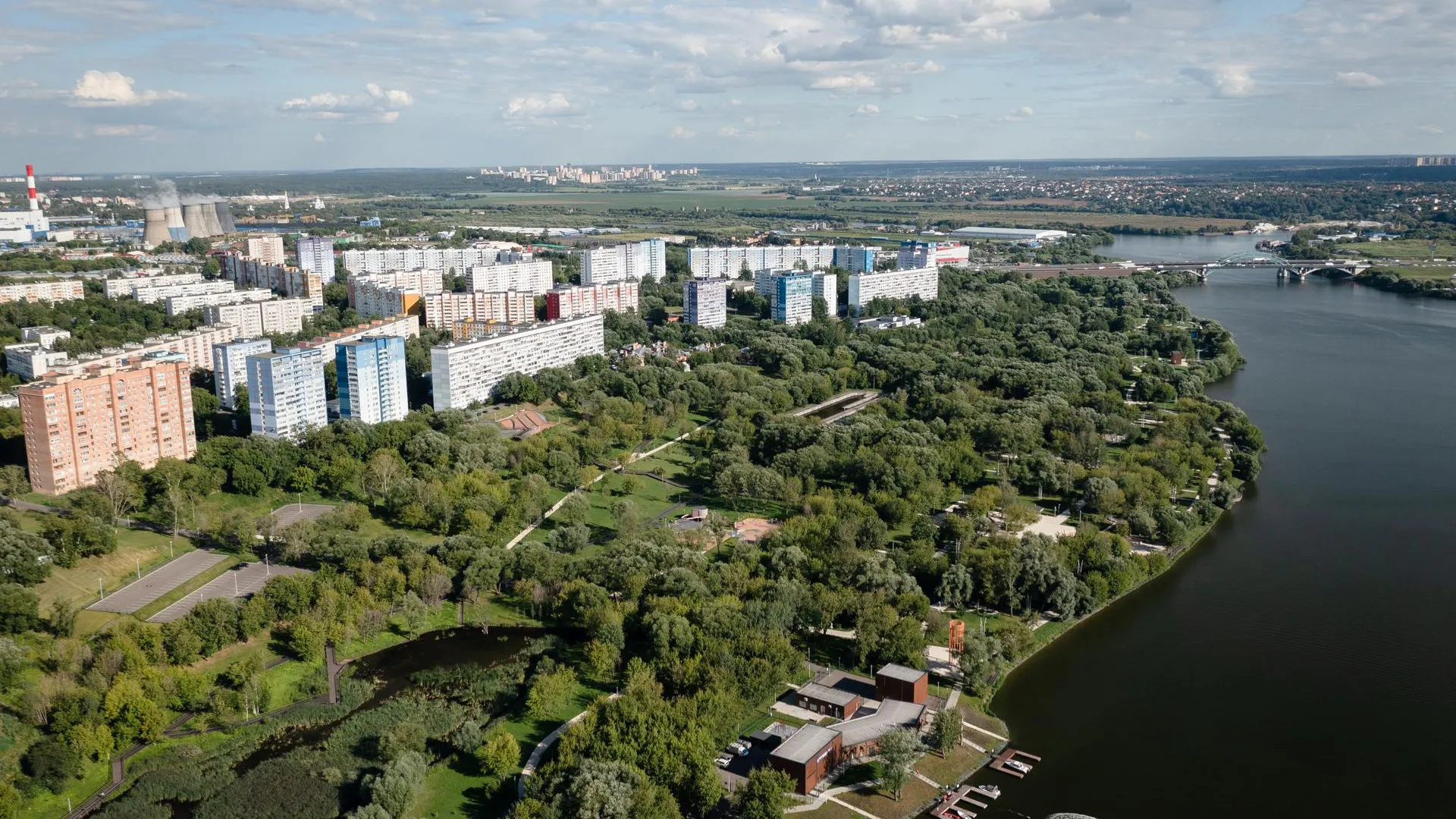 Капотня стала главным героем видеоэкскурсии
