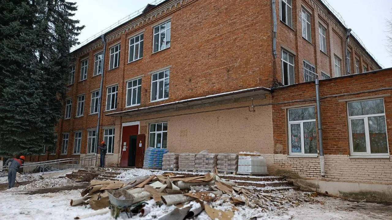 Школа № 2 в Можайске начнет работать после капремонта 1 сентября