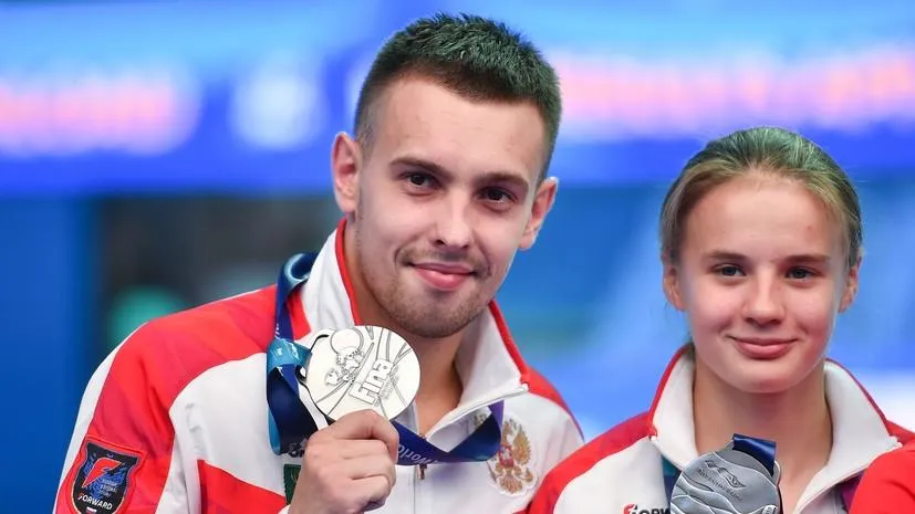 Спортсмен из Подмосковья завоевал серебро на чемпионате мира по водным видам спорта