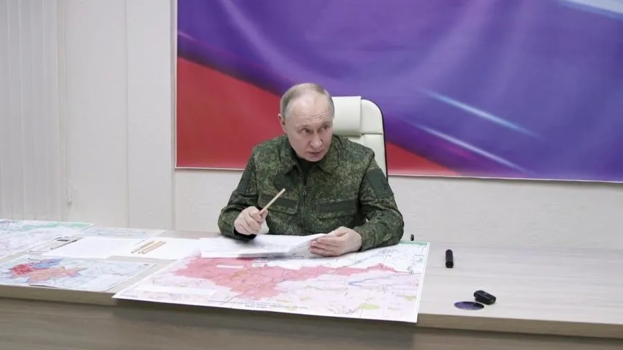Песков о Путине в форме под Курском: так посчитал верховный главнокомандующий