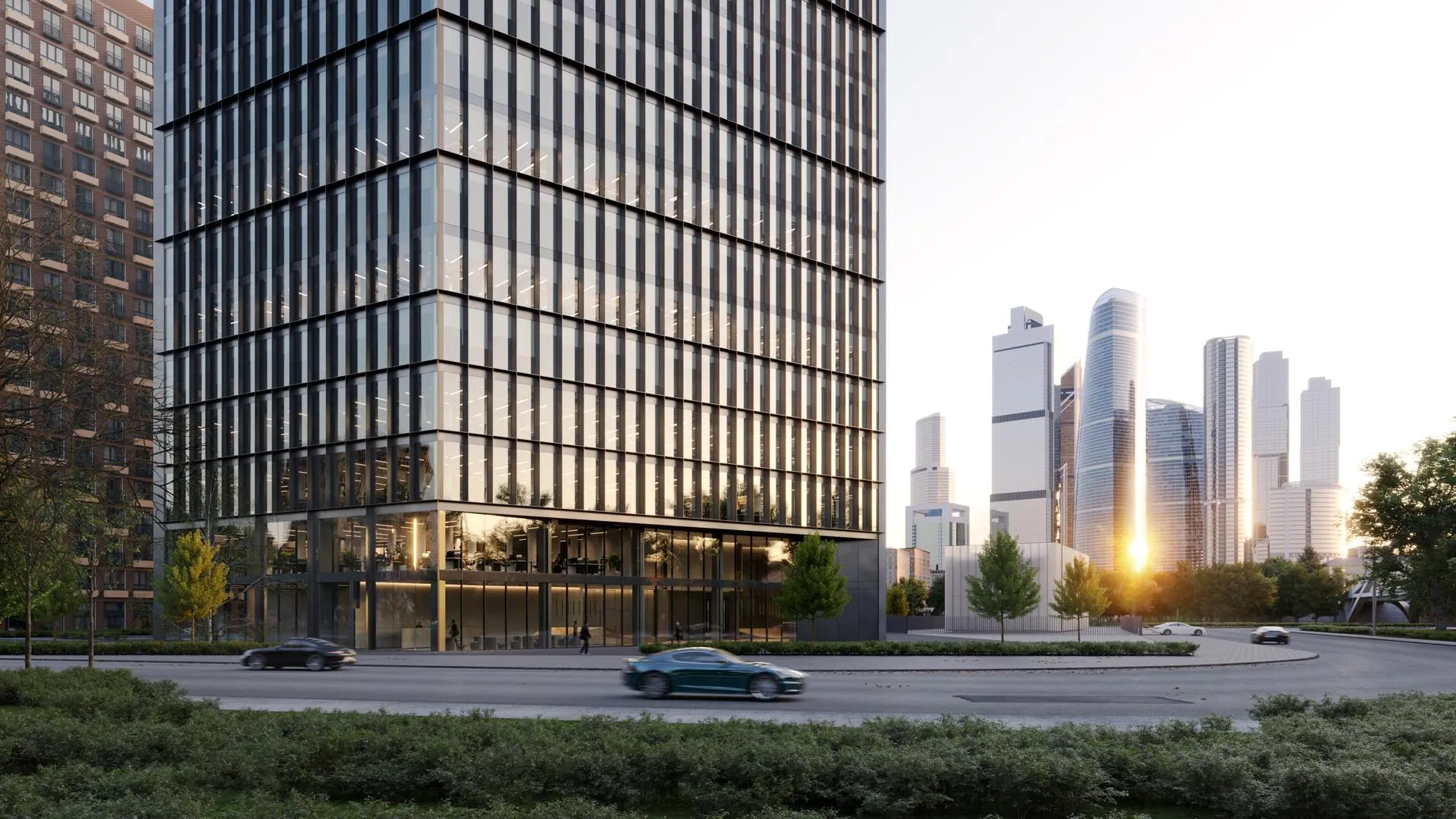 Гарбузов: деловой центр на западе Москвы обеспечит 1,4 тыс новых рабочих мест