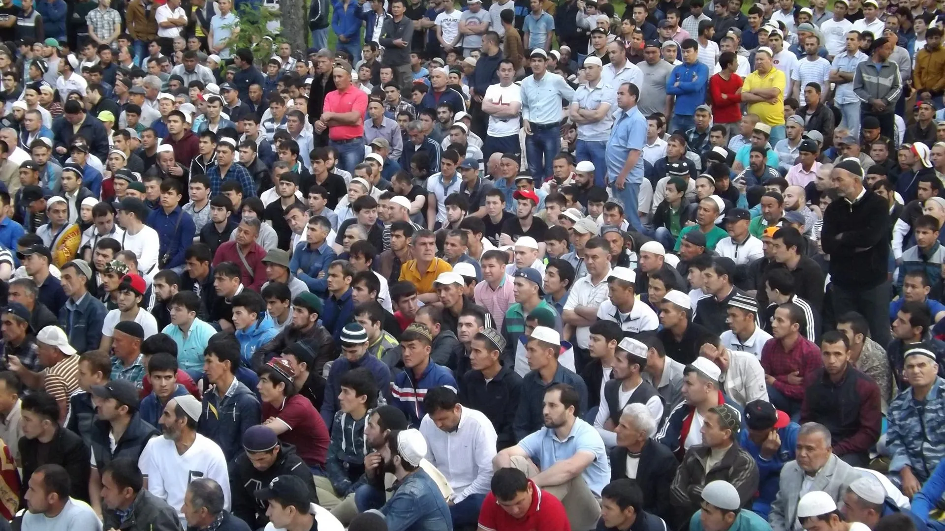 В Подольске 15 июня на двух площадках города пройдет праздник Ураза‑байрам