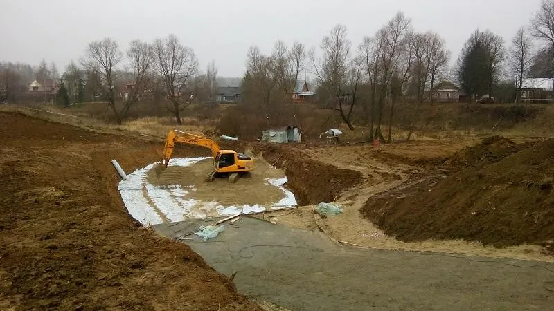 Проект очистки реки Гнилуши в Домодедове разработают в 3 квартале 2022 г