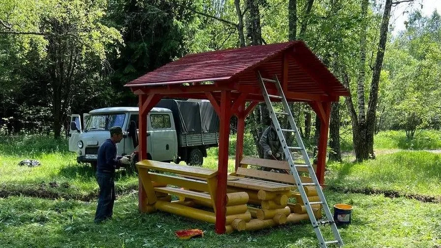 В Подмосковье противопожарные работы в лесах идут с опережением графика