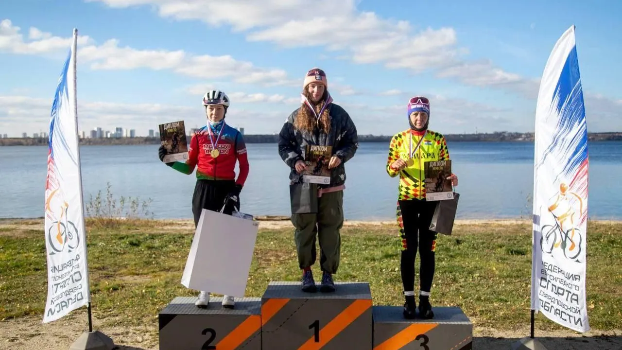 Подмосковная спортсменка стала призером велогонки Ural Gravel Race-2025
