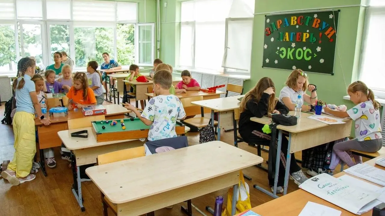 В летних лагерях Каширы отдохнут более 800 детей