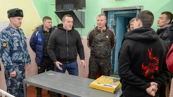 Представители Федерации бокса РФ посетили несовершеннолетних обвиняемых в СИЗО Подмосковья