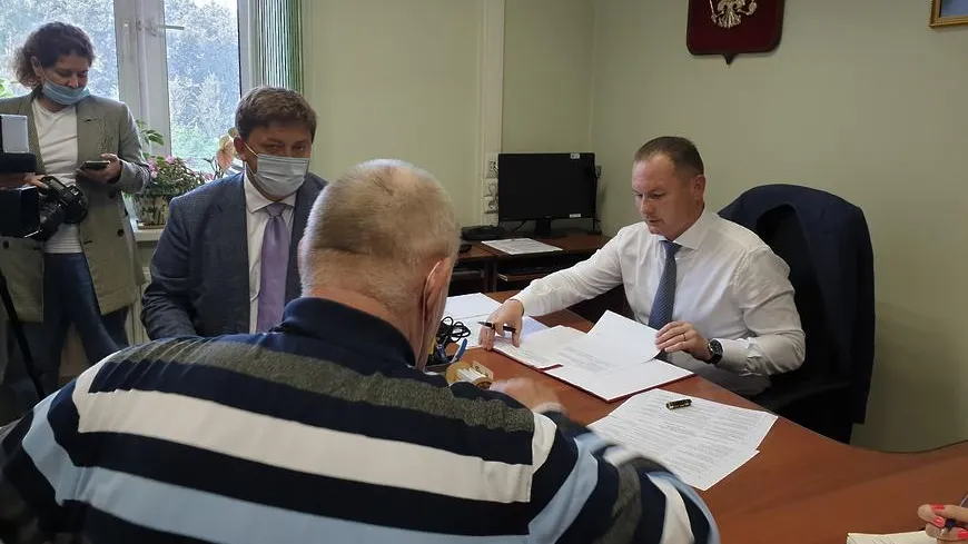 Проблему подтопления участков в Опалихе Красногорска решат в ближайшее время