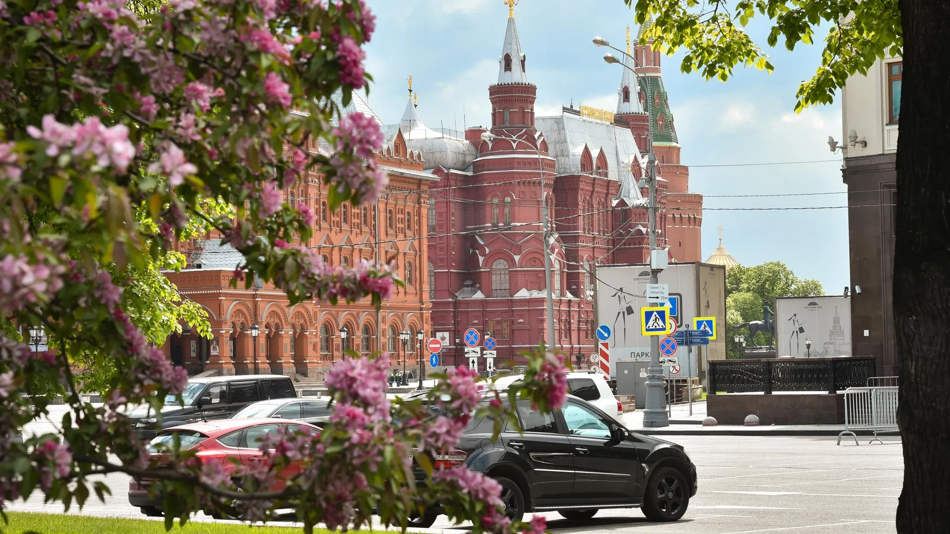 Понедельник может стать самым жарким днем в Московском регионе с начала года