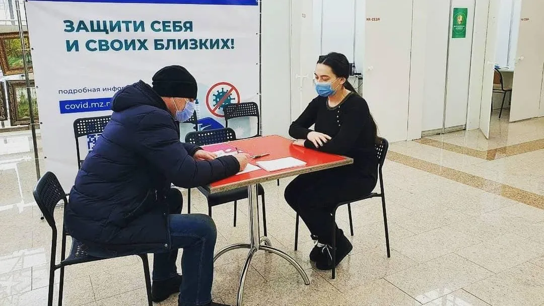 Стало известно, как работают пункты вакцинации от Covid‑19 в Люберцах по 16 мая