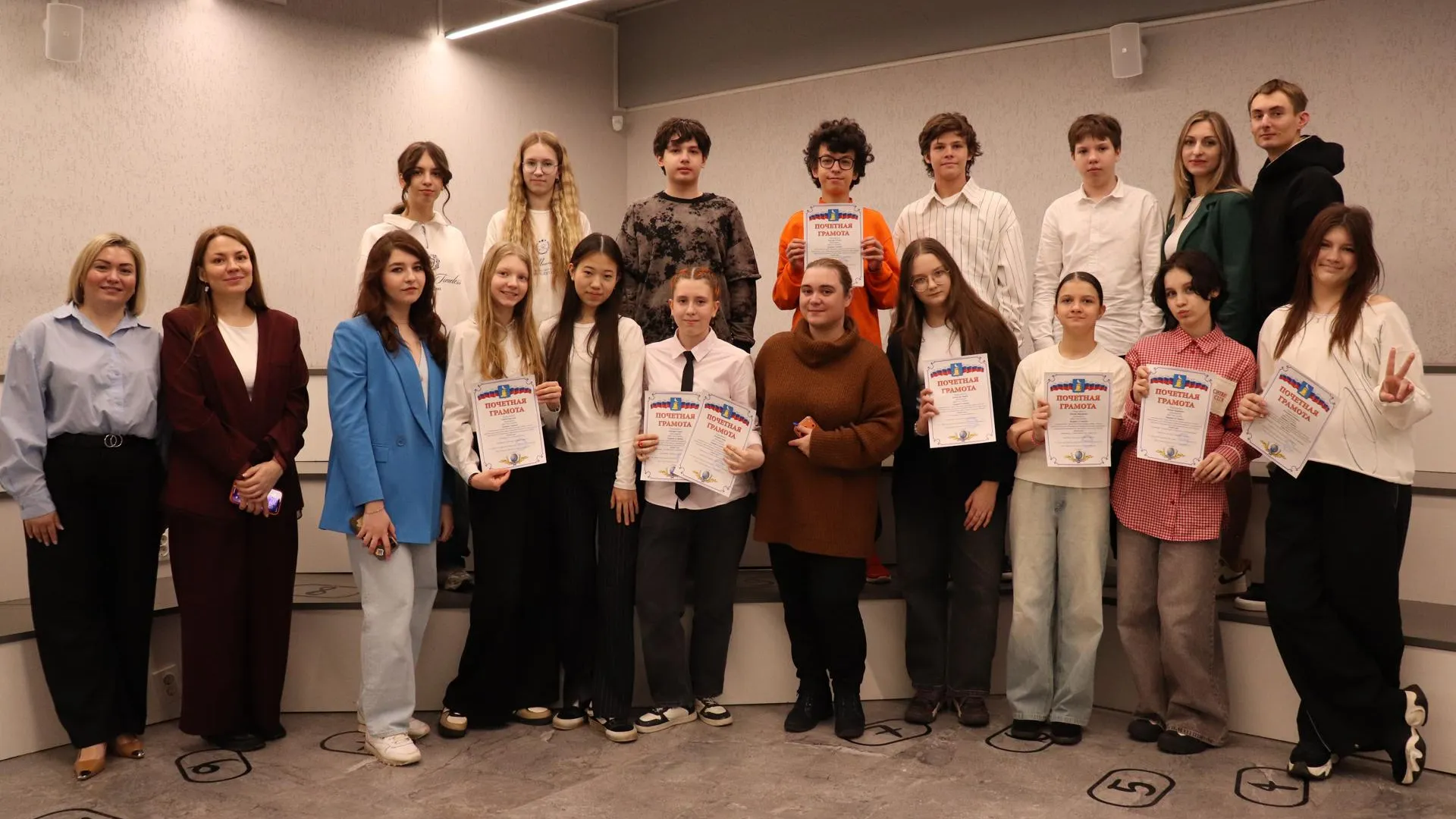 В Реутове наградили победителей конкурса «Проба пера»
