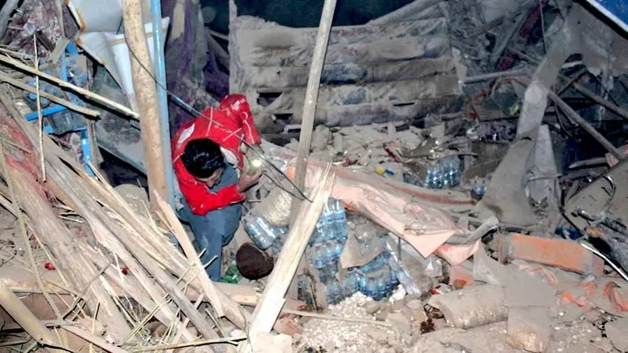 Во время землетрясения в Афганистане погибли 20 человек