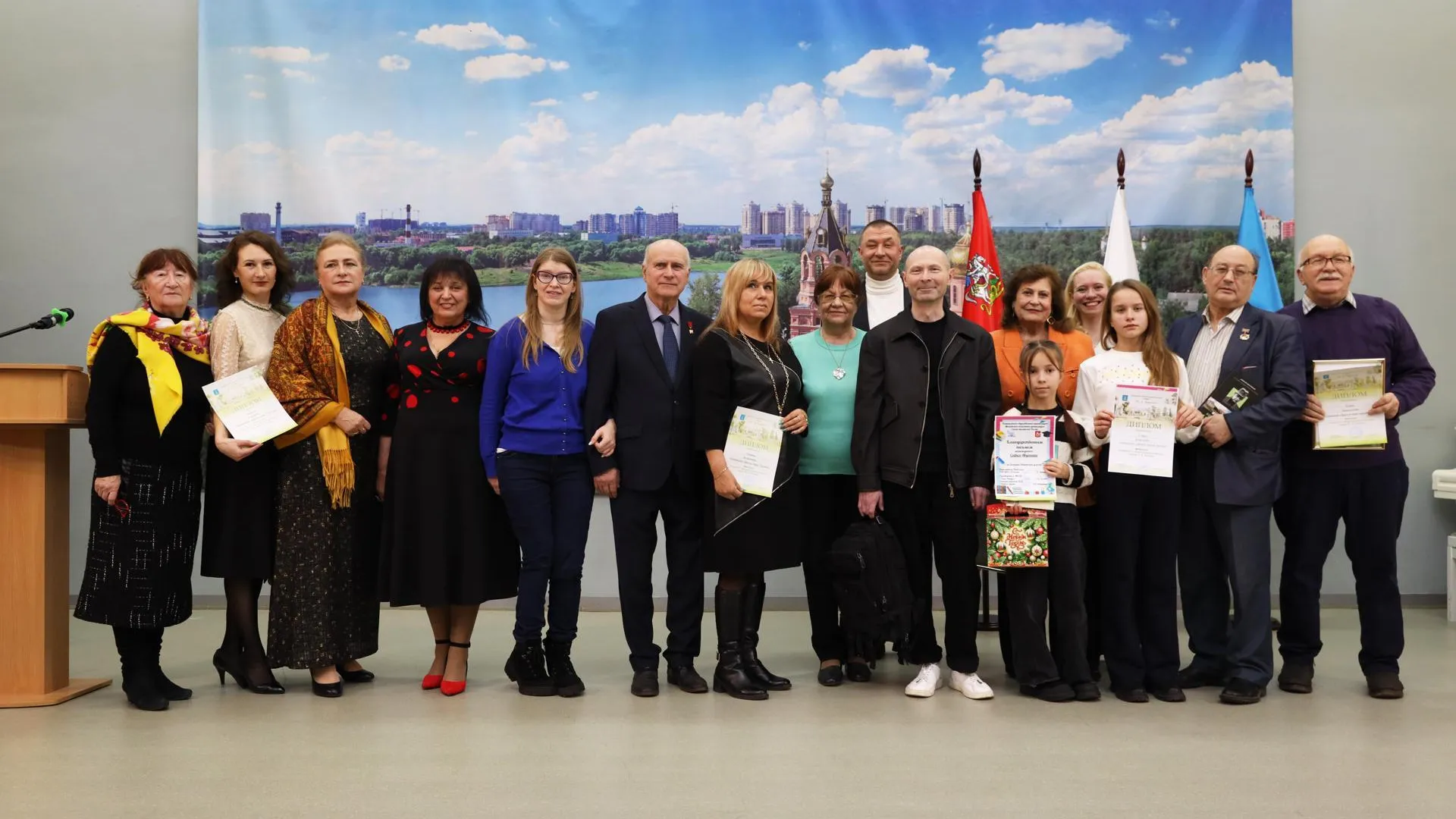 В Раменском округе наградили победителей литературной премии имени Ивана Бунина