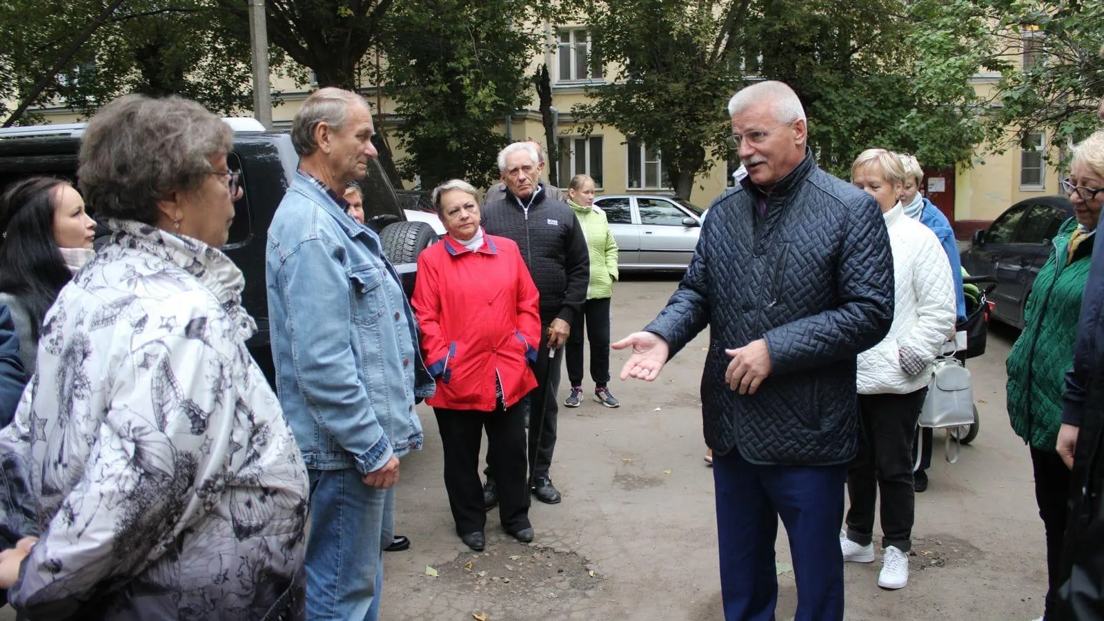 Жители одного из домов Подольска определят первоочередные задачи по благоустройству