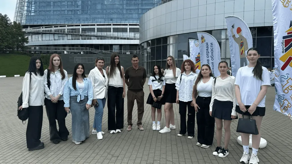 Студенты из Одинцова открыли трудовой семестр в Подмосковье