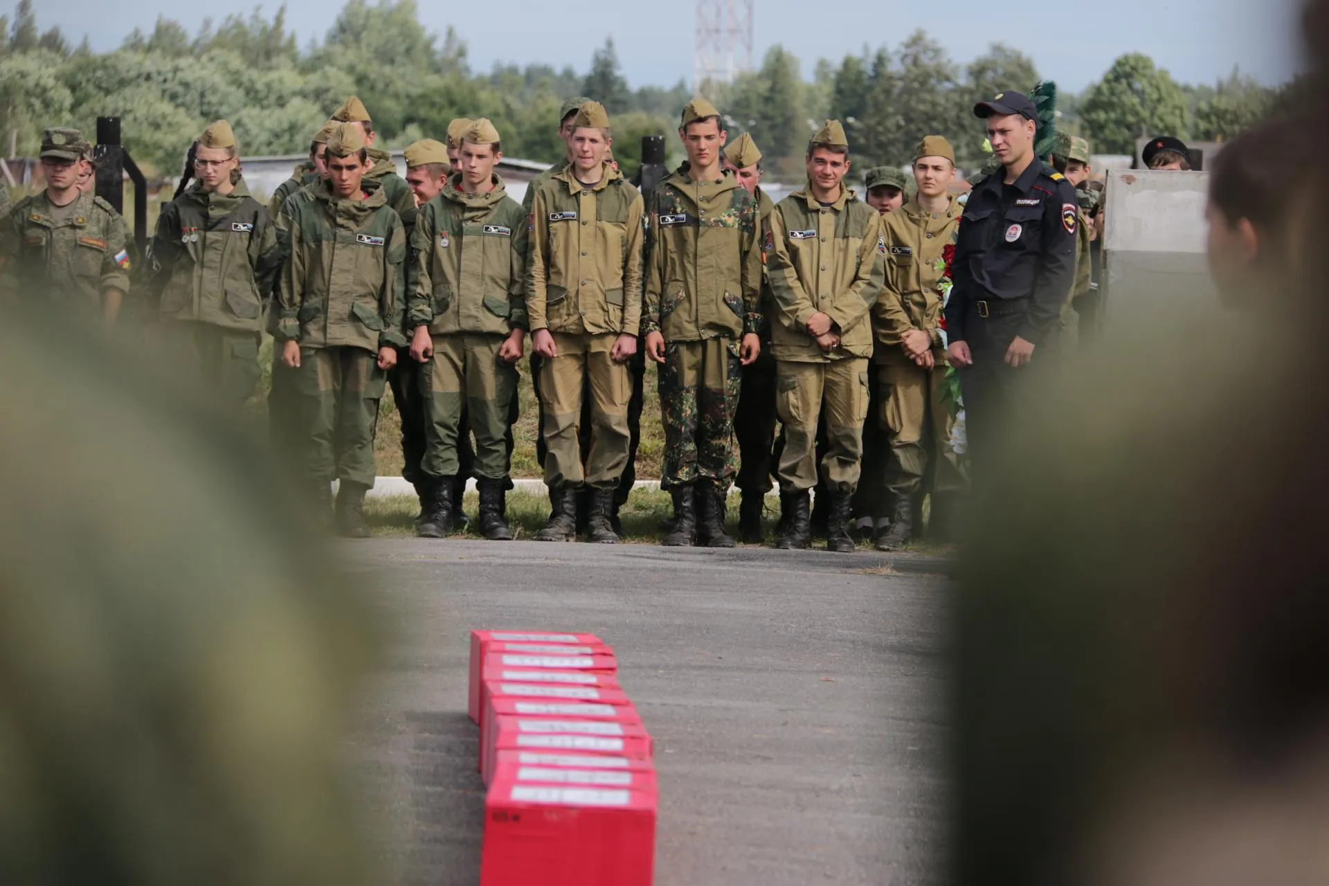 Пресс-служба Поискового движения России