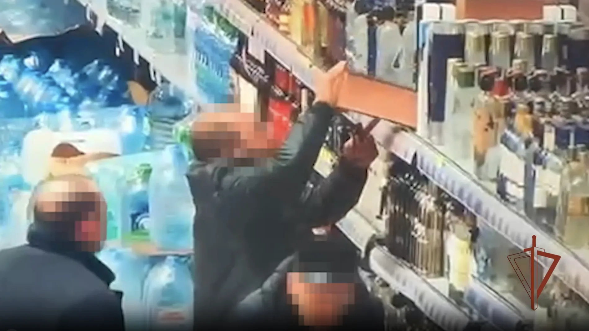 Попытка кражи в гипермаркете в Щелкове пресечена росгвардейцами