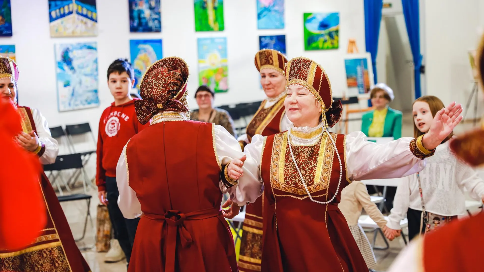 В Химках пройдет концерт этнической музыки «Песни народов мира»