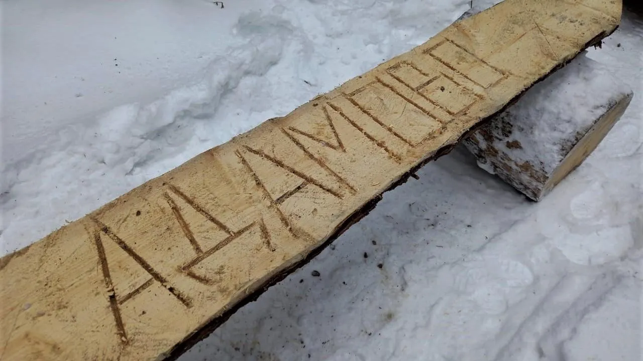 В лесничестве Сергиево‑Посадского округа установили новые лавки‑навигаторы