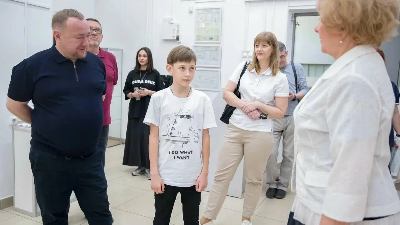 Марк Реутов из ДНР приехал познакомиться с городом Реутов