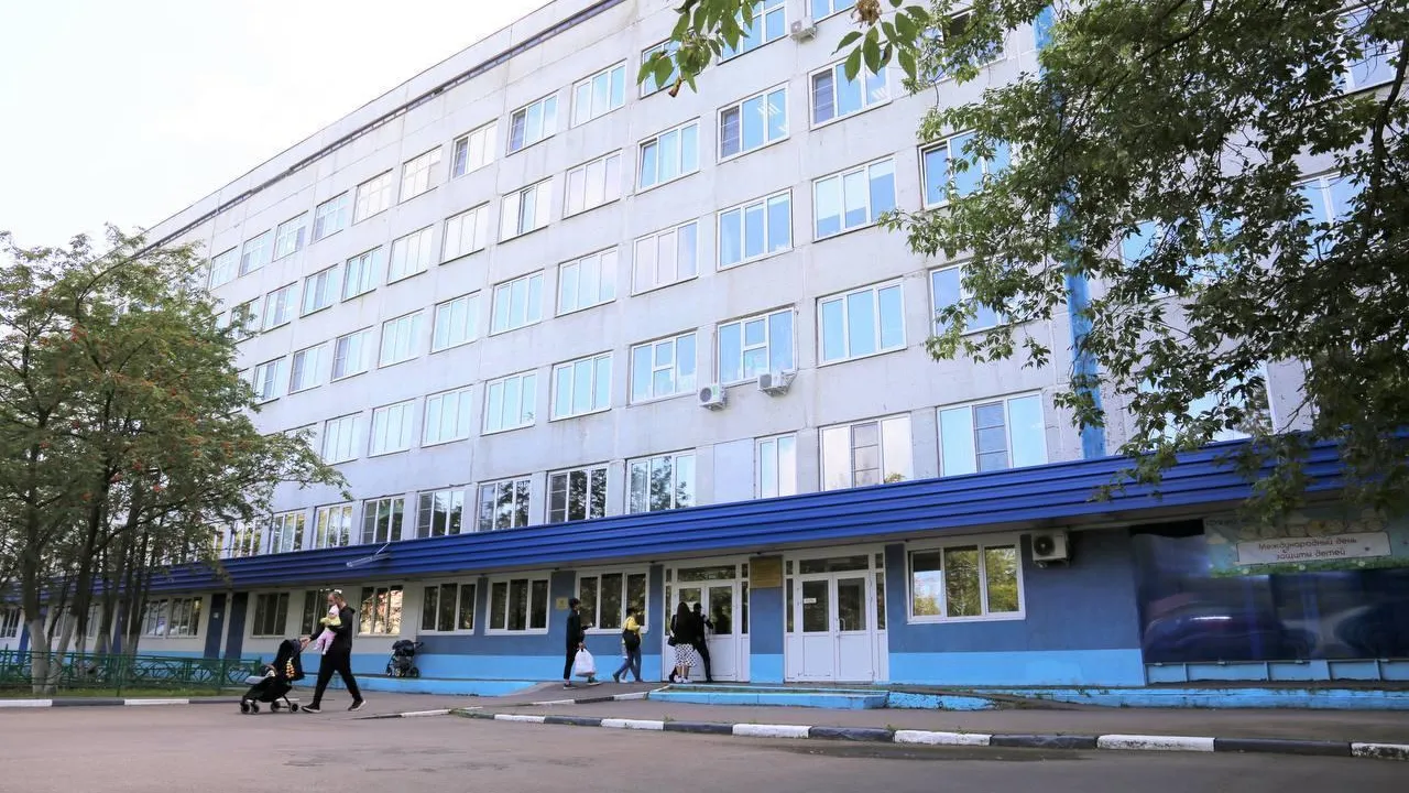 В детской больнице МОЦОМД в Люберцах проведут капремонт