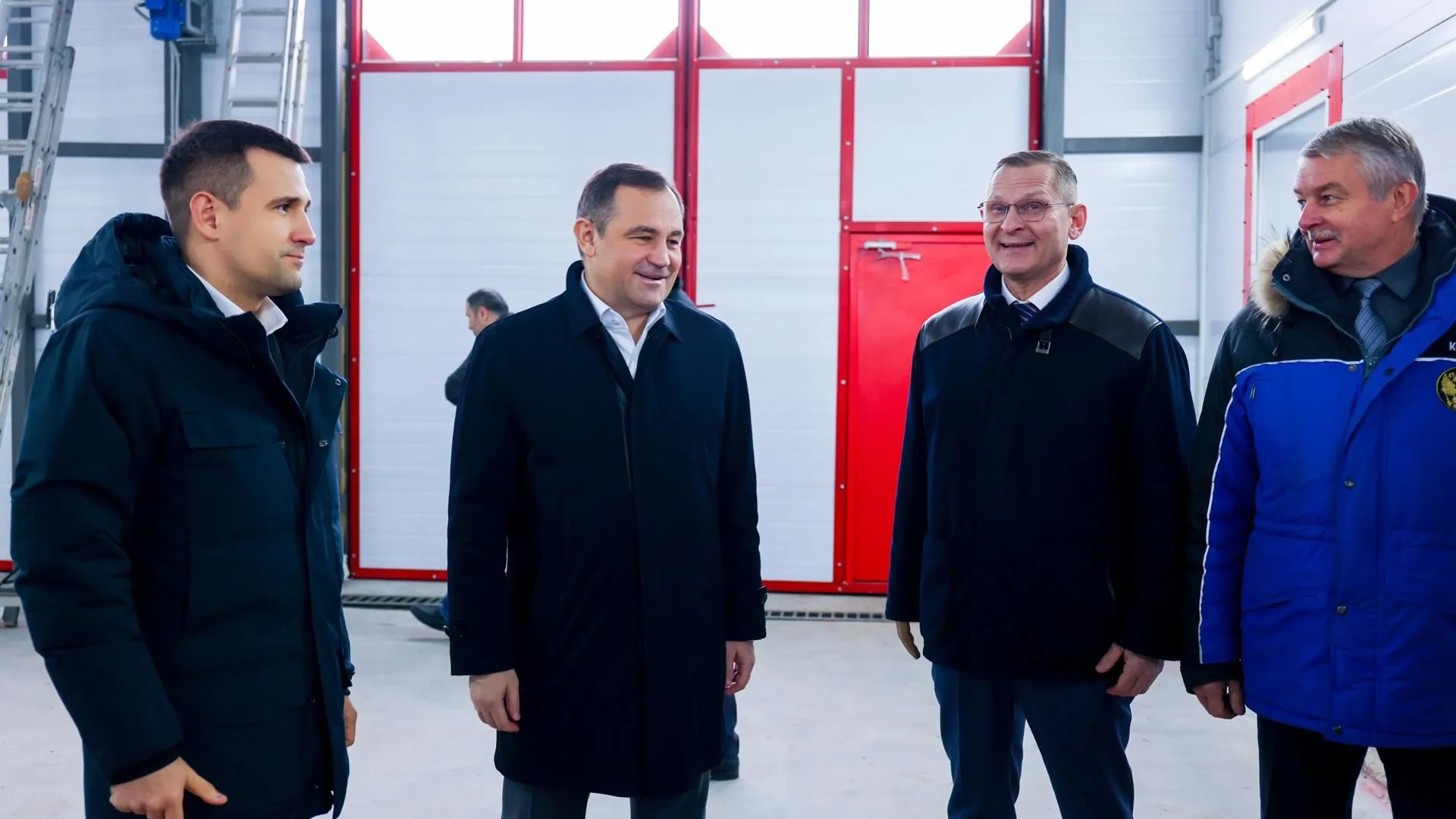 Строительство пожарного депо в Реутове завершено на 98%