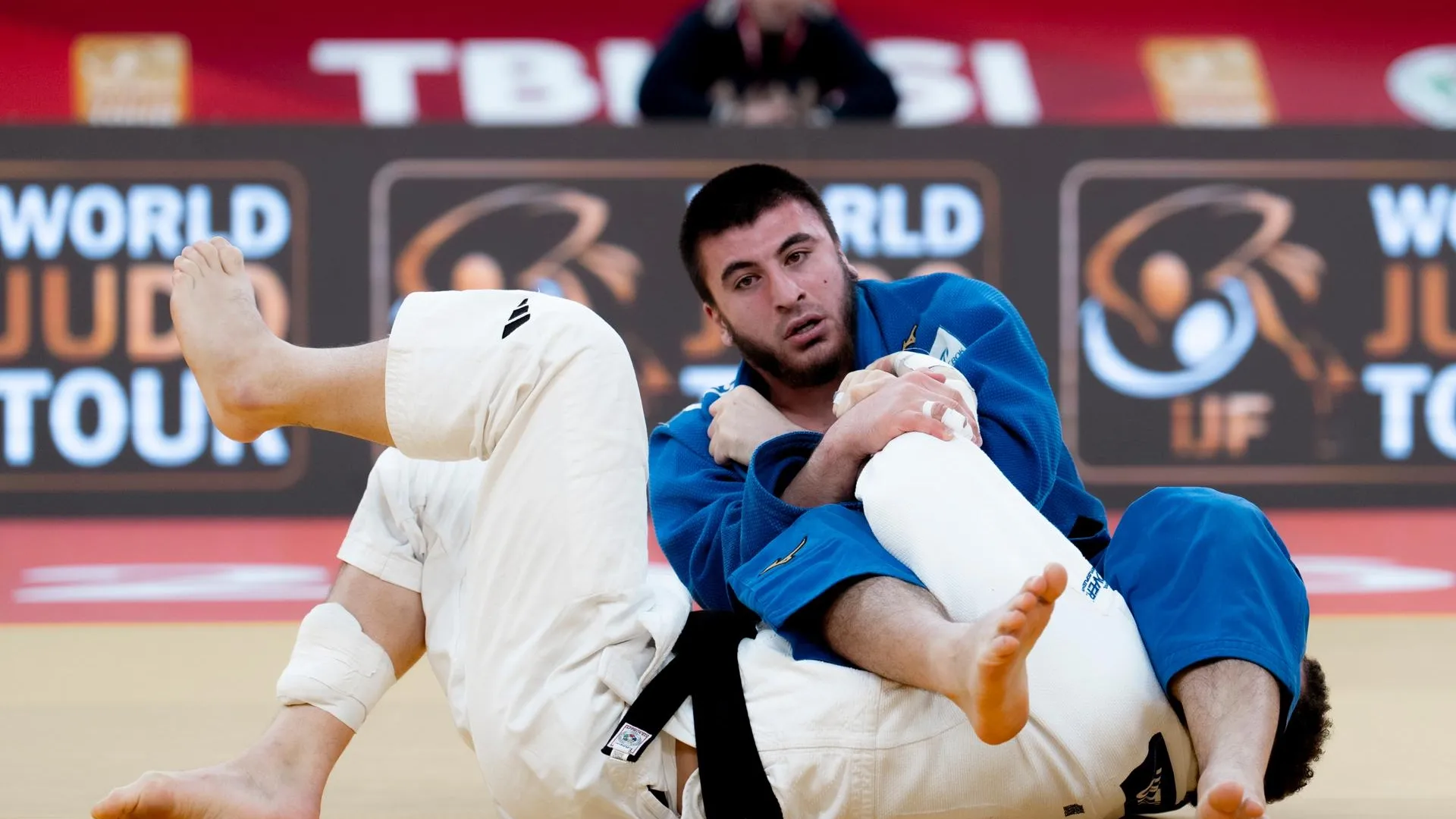 Дзюдоист из Подмосковья выиграл золото «Большого шлема» в Тбилиси