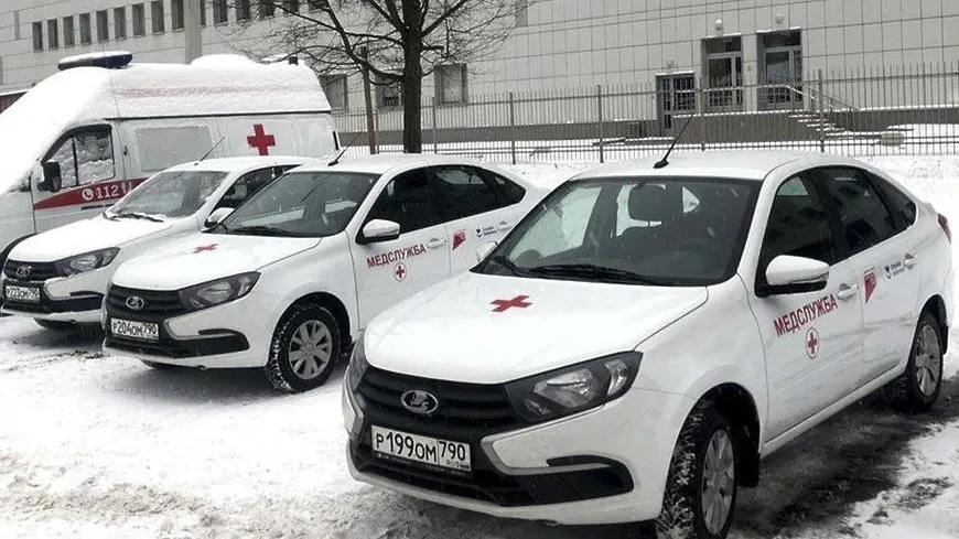 Автопарк больницы Щелкова пополнился еще 3 машинами