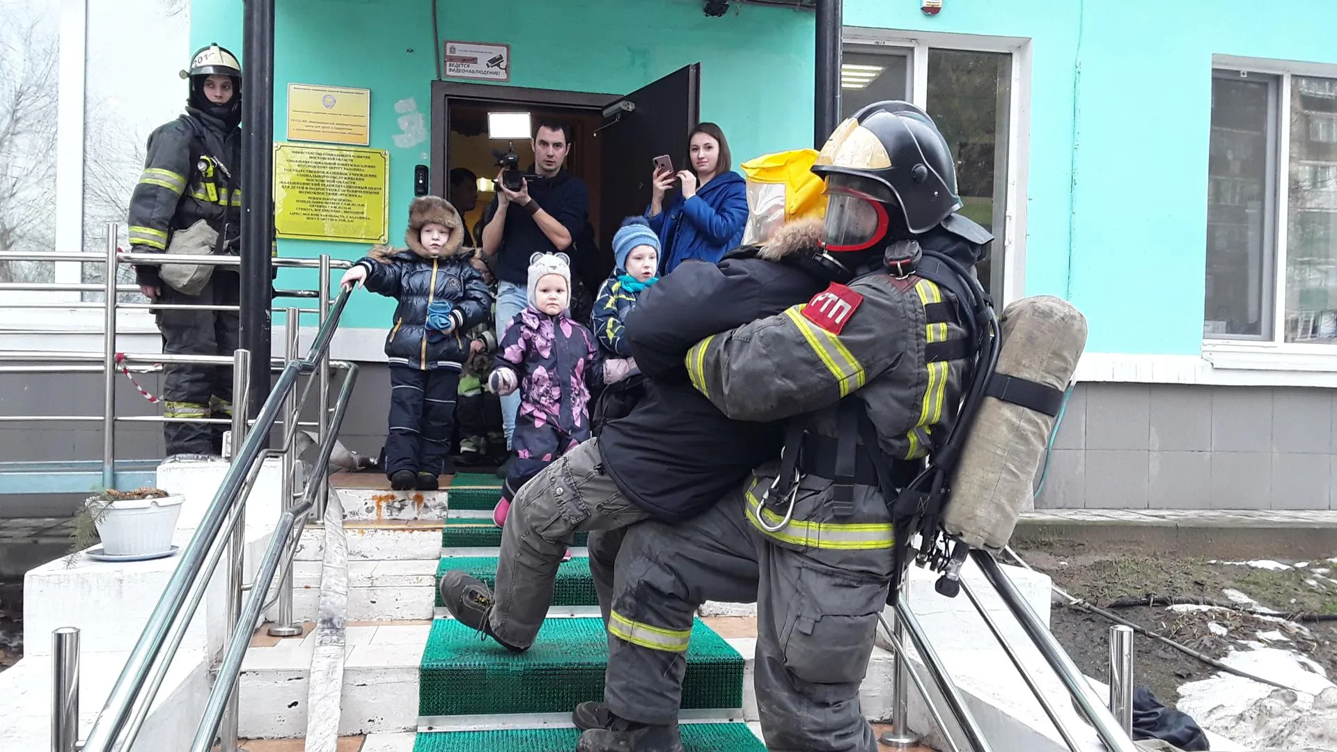 Более чем в 200 учреждениях Балашихи провели областные учения по эвакуации