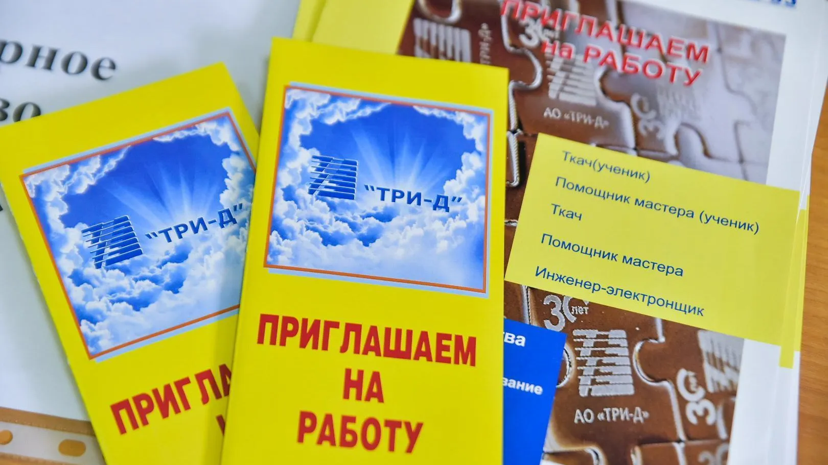 Почти 600 вакансий представили на всероссийской ярмарке трудоустройства в Солнечногорске