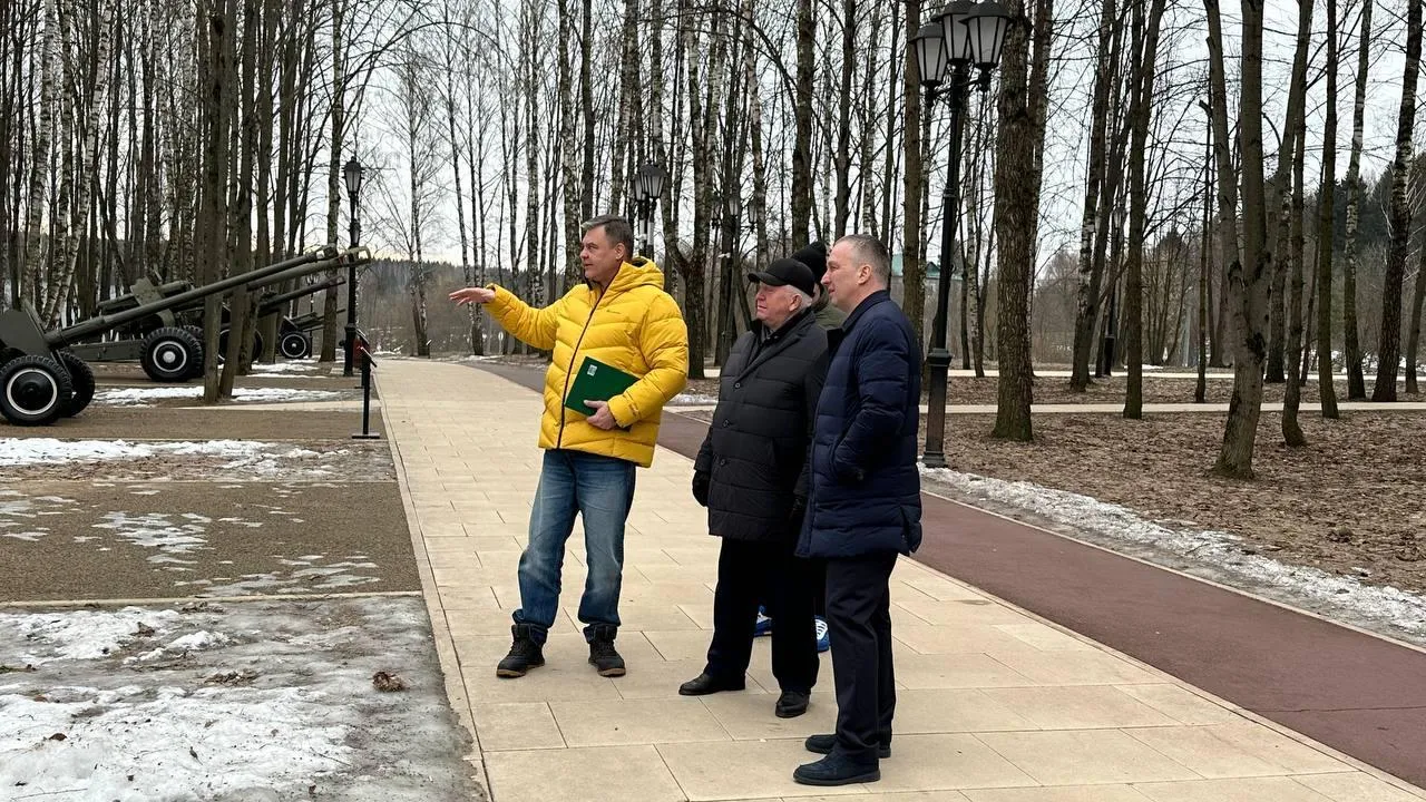 В парке Наро-Фоминска появится новая военная техника
