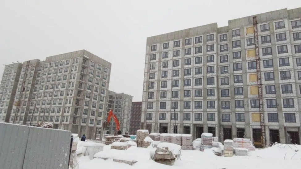 Готовность ЖК «Заречье Парк» в Одинцове увеличилась на 50% за 2023 год