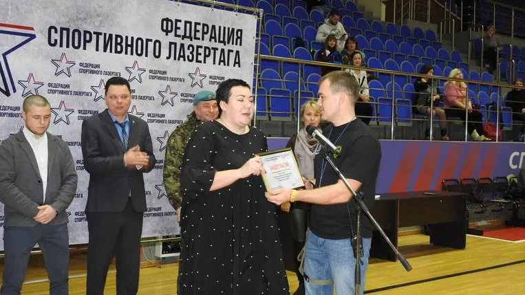Отряд «Пламя» победил в первом спортивном турнире по лазертагу в Подольске