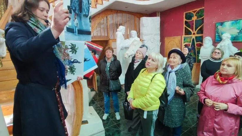 Мытищинские долголеты посетили Истру