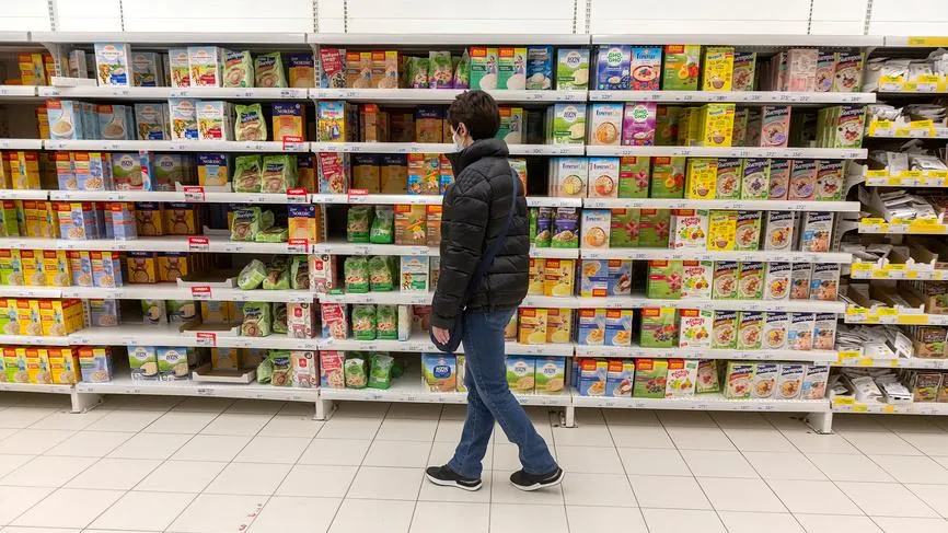 Стало известно, что продукты в Киеве дороже московских почти в два раза