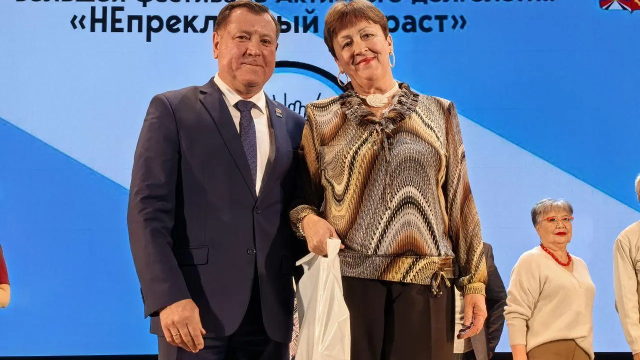 В Балашихе прошел гала-концерт фестиваля «Непреклонный возраст»