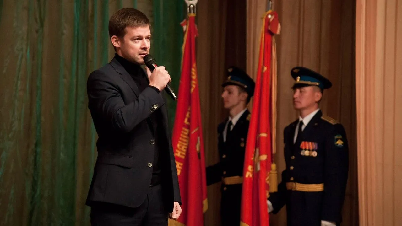 Юров рассказал о судьбе прадеда‑воина на акции «Бессмертный полк» в Балашихе