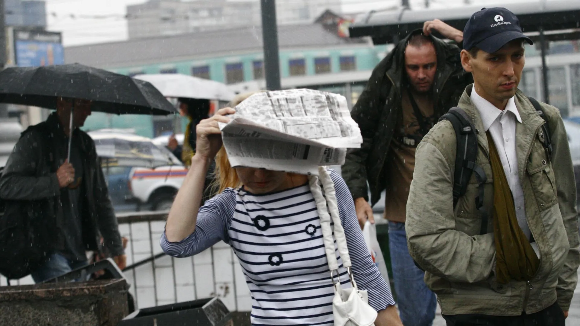 Синоптики объяснили, откуда взялось «торнадо» в Подмосковье