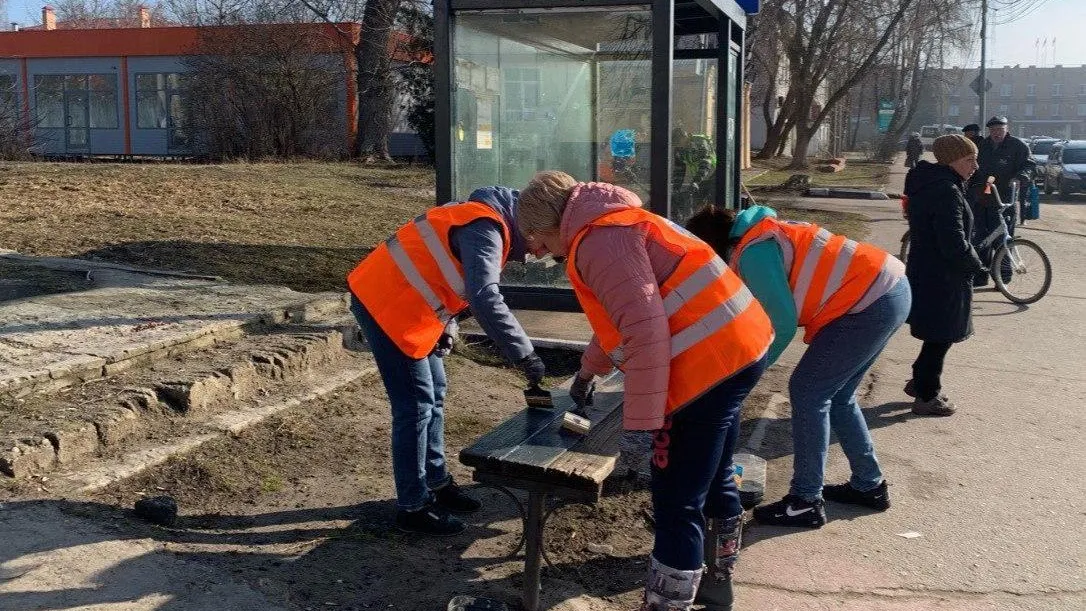 Специалисты «Мосавтодора» привели в порядок дорожные элементы 17 округах Подмосковья