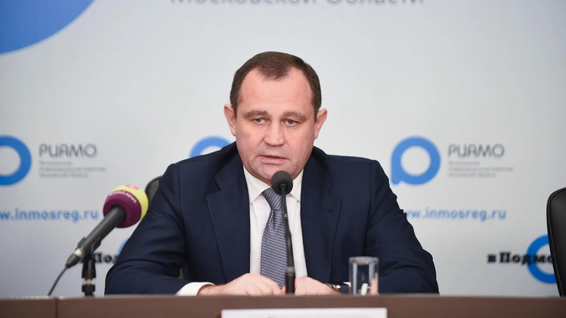 Брынцалов призвал жителей Подмосковья найти время и проголосовать за достойного кандидата