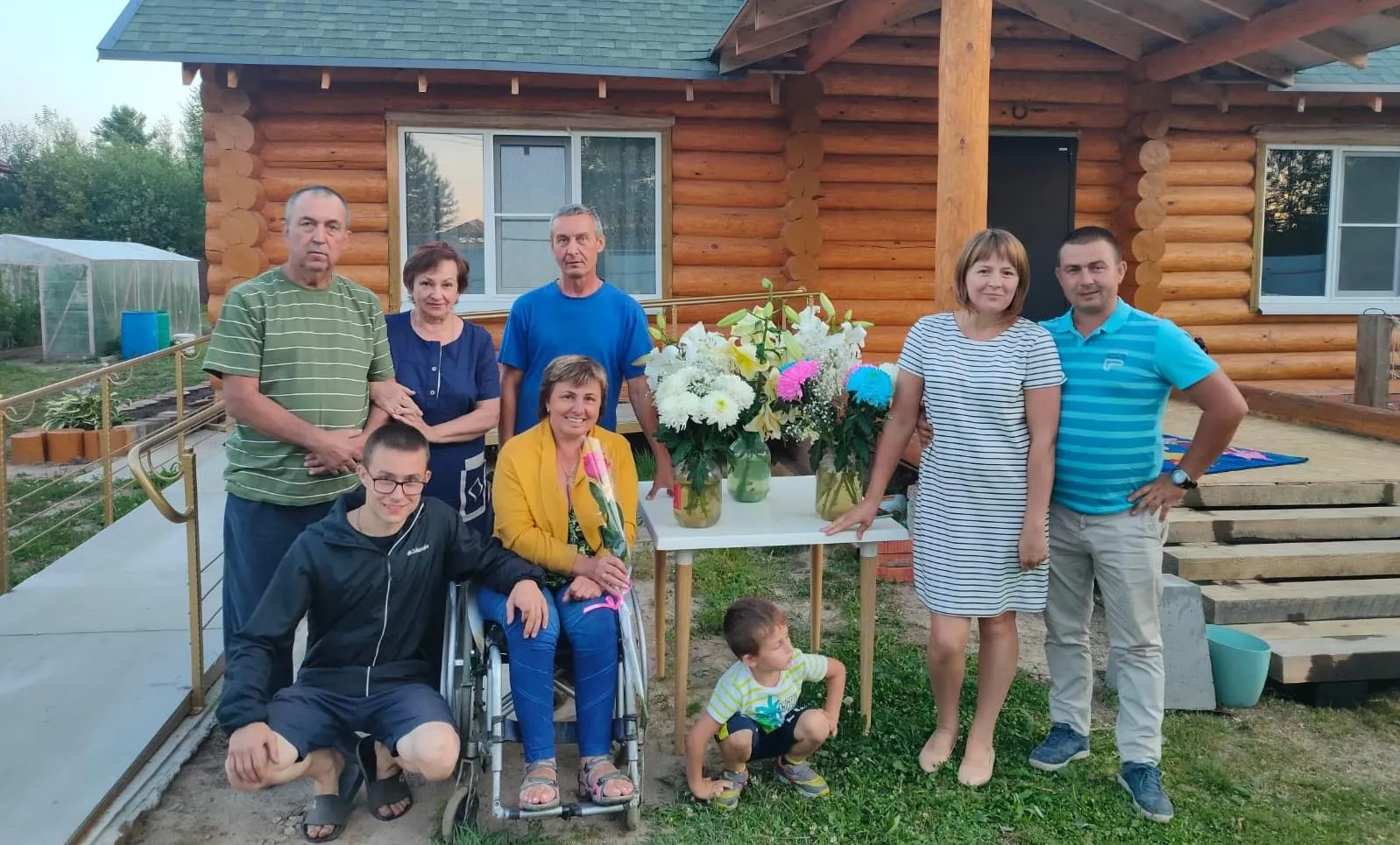 Из личного архива Ирины Трошкиной