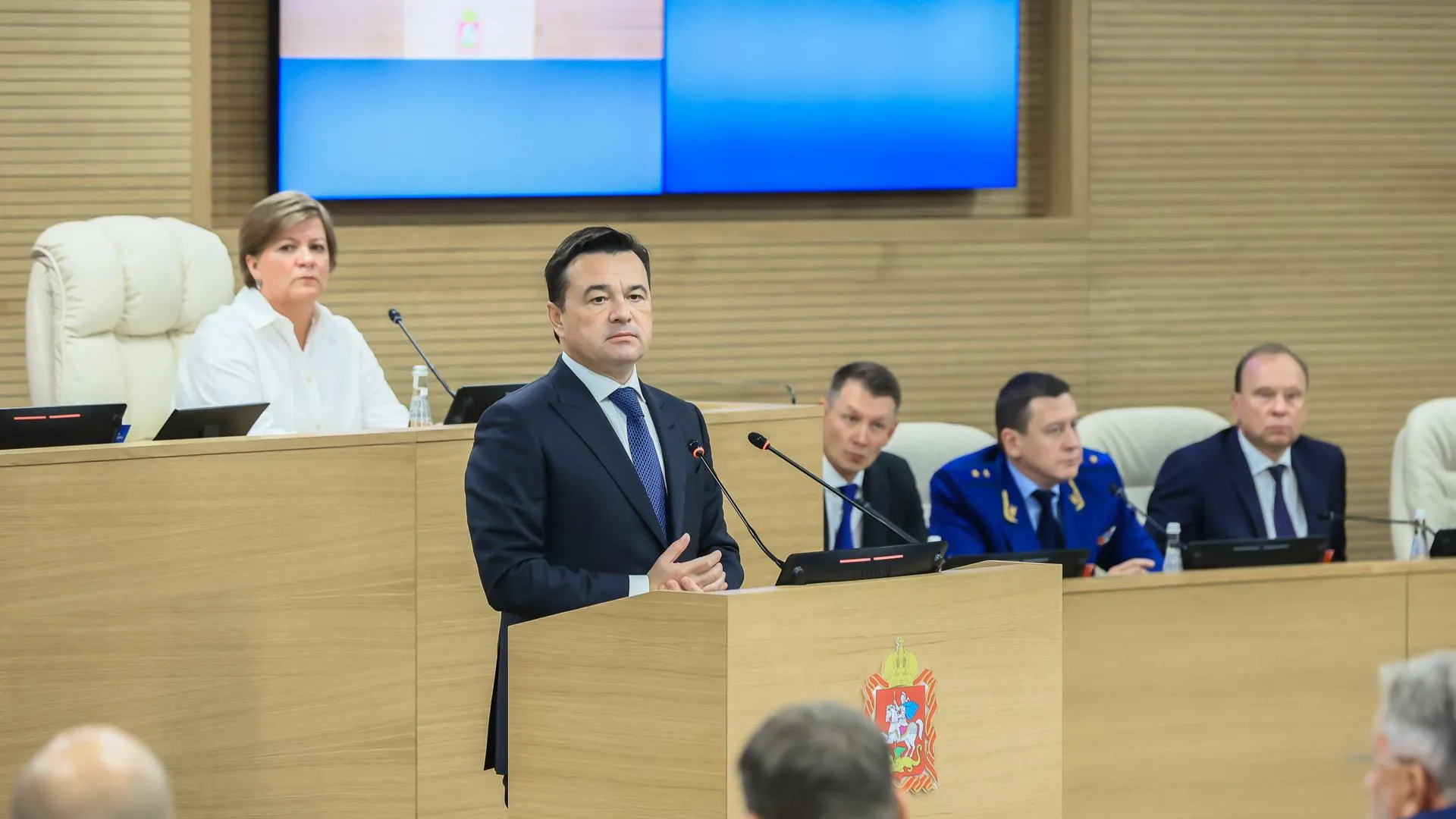 Воробьев: в Подмосковье будут иначе распределены ресурсы в бюджете