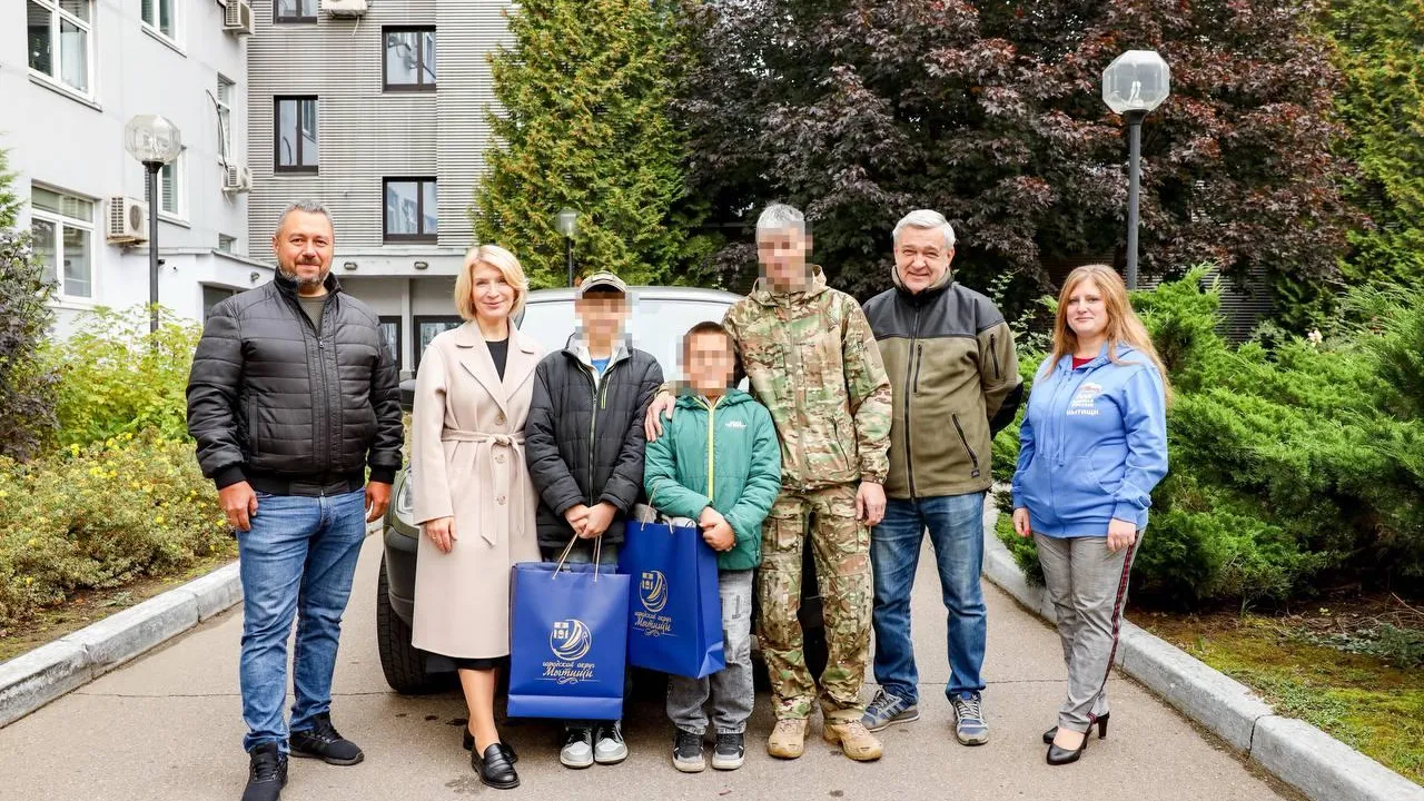 В сентябре подмосковные единороссы отправили в зону СВО более 720 тонн грузов