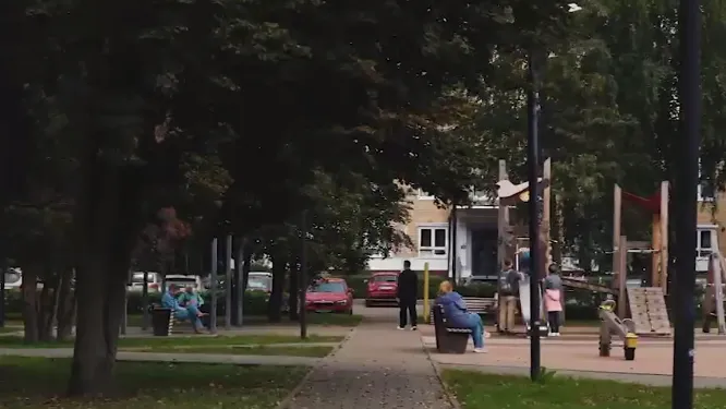 В Орехово-Зуеве за год обустроили 28 тротуаров