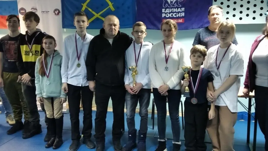 Новогодний турнир по пулевой стрельбе из винтовки провели в Подольске