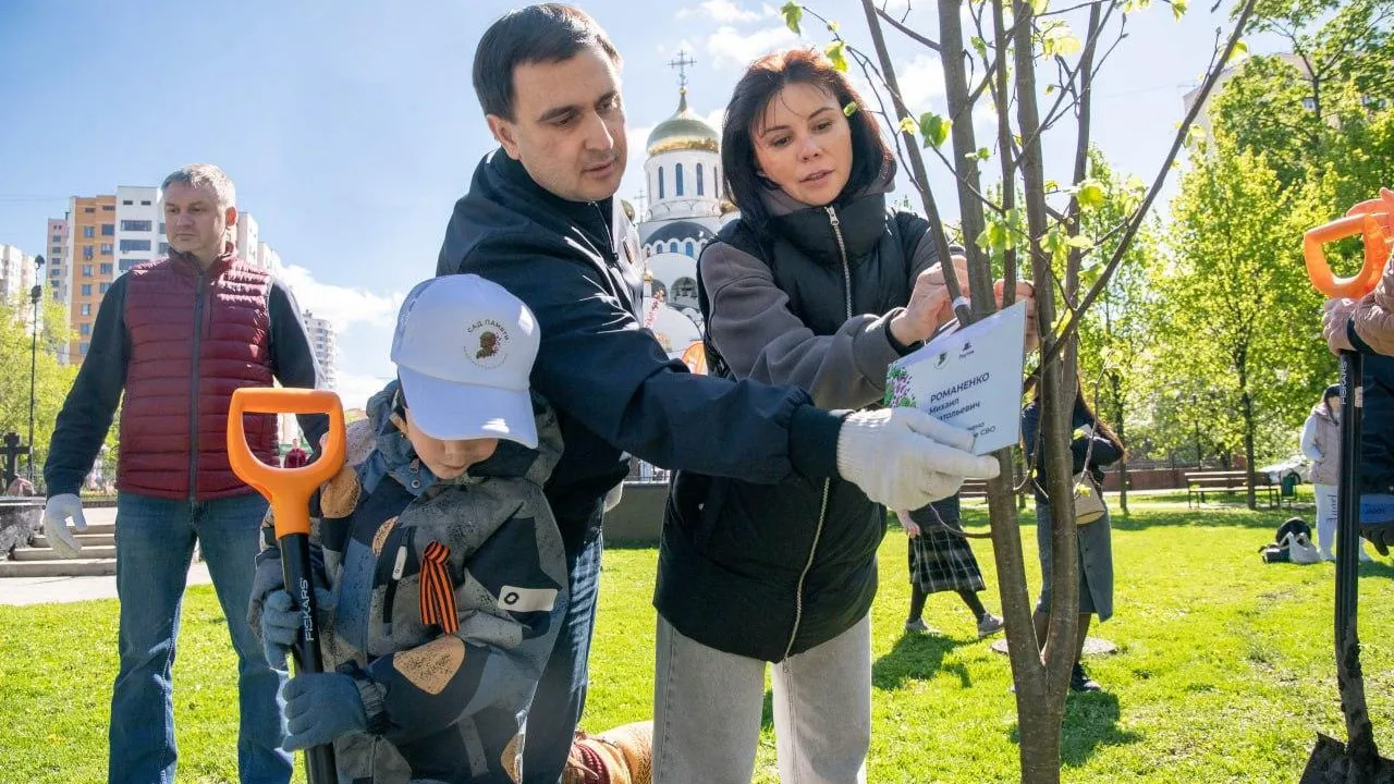 Реутов украшают летними цветами