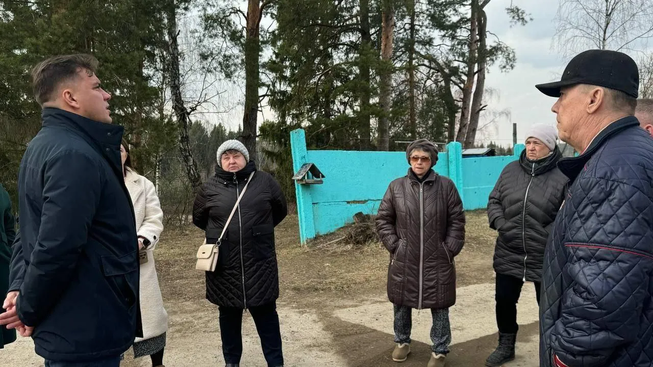 Глава Можайска провел встречу с жителями