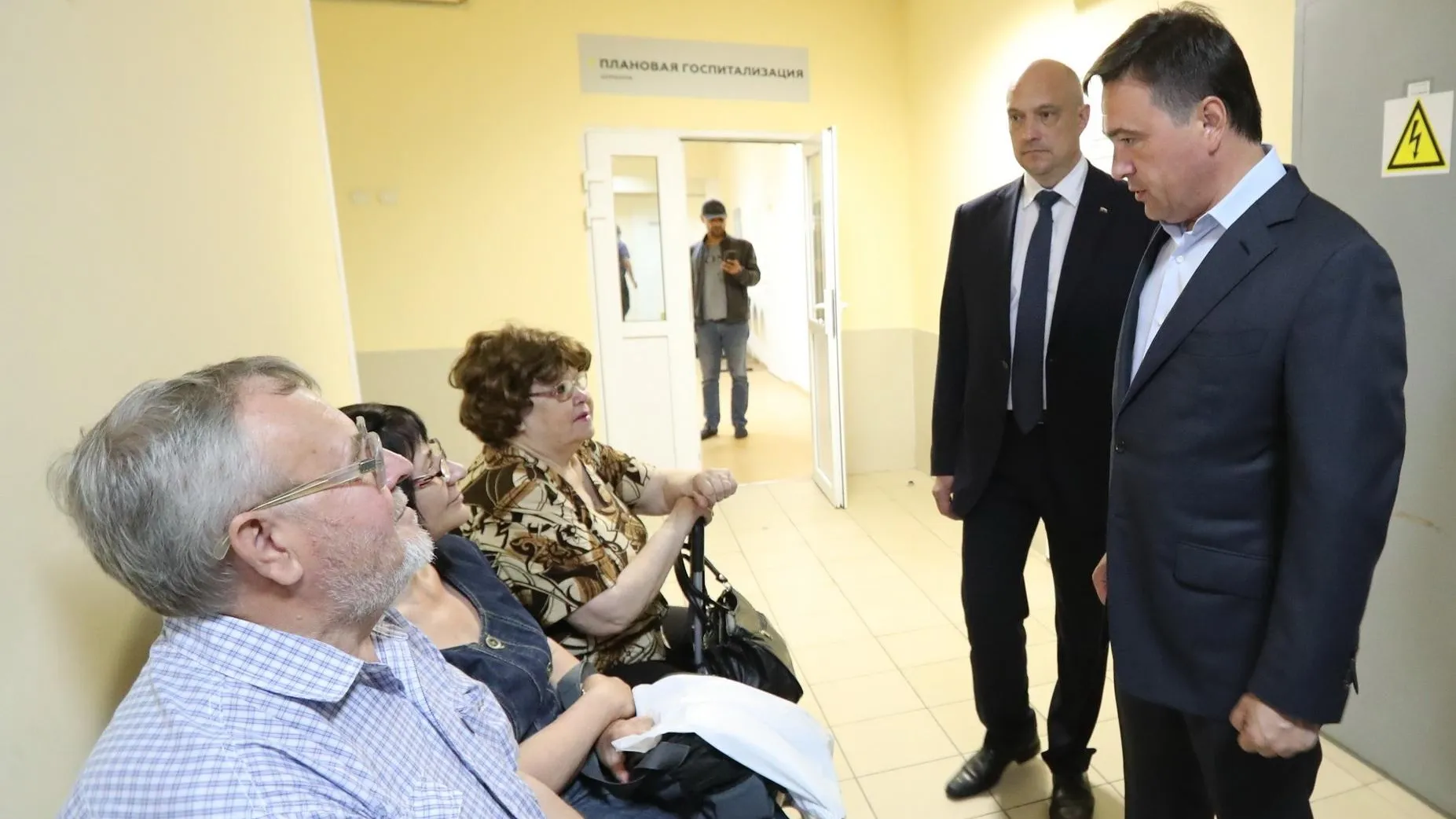 Повысить уровень здравоохранения в Химках: Воробьев обозначил приоритеты работы нового главврача ЦКБ